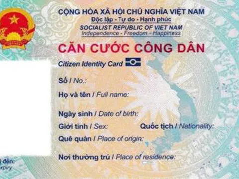 5 bước đổi thẻ CMND sang thẻ CCCD gắn chip ai cũng cần biết