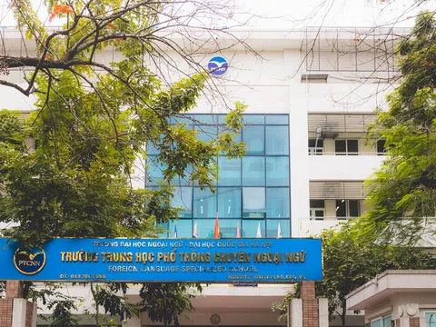 Trường đầu tiên của Hà Nội tổ chức kiểm tra học kỳ II trực tuyến