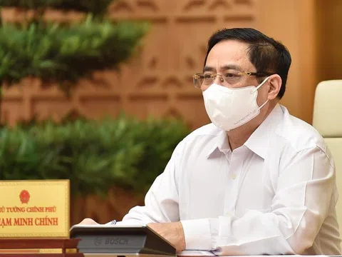 Thủ tướng Chính phủ họp khẩn với Bắc Giang, Bắc Ninh về phòng chống COVID-19