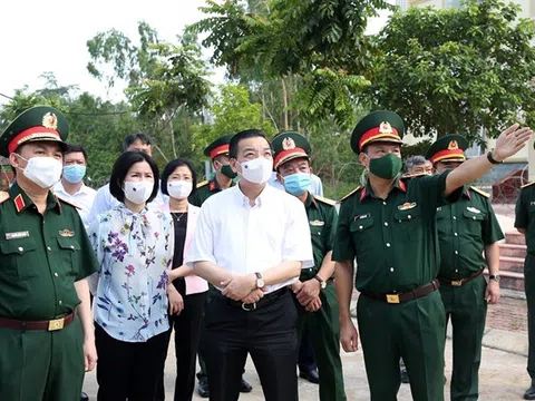 35 F1 thành F0 trong 1 ngày, Chủ tịch Hà Nội yêu cầu giảm mật độ người trong khu cách ly