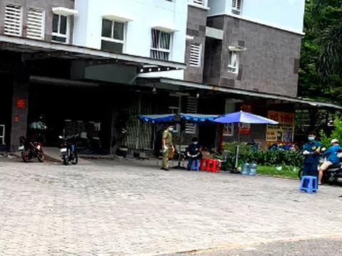 TP.HCM: Phong tỏa khu vực có 1.030 người dân ở  Bình Tân do liên quan ca dương tính COVID-19