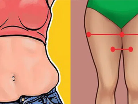 4 bộ phận trên cơ thể phụ nữ càng xấu càng tốt, đùi to chứng tỏ khỏe mạnh, sống lâu