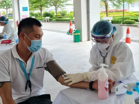 Bắc Giang: Phát hiện 4 nhân viên y tế dương tính SARS-CoV-2