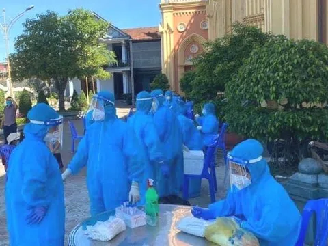 Phát hiện ổ dịch mới ở Hà Tĩnh với 7 ca nhiễm, chưa rõ nguồn lây