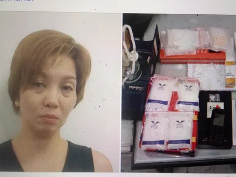 Hà Nội: "Nữ quái" sở hữu 3 tiền án bị bắt khi đang mua bán ma túy