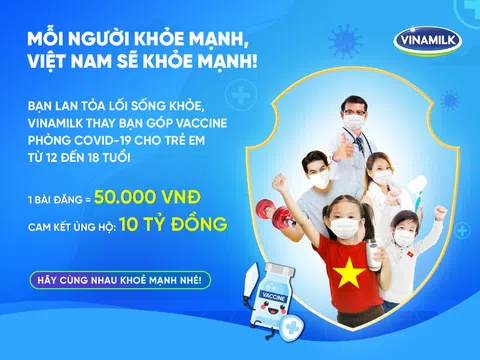 Chiến dịch “Bạn Khỏe Mạnh, Việt Nam Khỏe Mạnh” là gì mà được cộng đồng mạng ủng hộ nhiệt tình