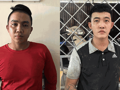 Tạm giữ hai thanh niên trốn khai báo y tế, rút dao dọa chém cảnh sát