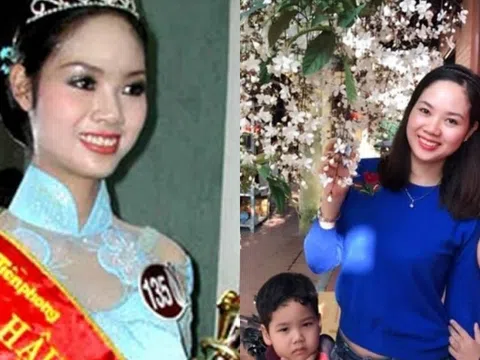 Hoa hậu Việt Nam "bí ẩn" nhất: Hài lòng với cuộc sống giản dị