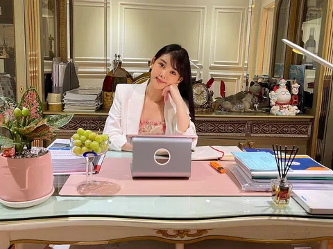 Lê Âu Ngân Anh được thăng chức Giám đốc sau 1 năm giảng dạy tại Đại học Hoa Sen