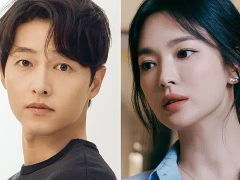 Song Joong Ki vượt mặt vợ cũ Song Hye Kyo về thu nhập "khủng" 2021