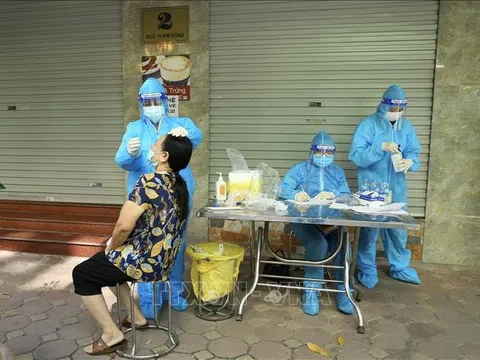 Sáng 9/9, Hà Nội thêm 3 ca dương tính Covid-19, đều trong khu cách ly