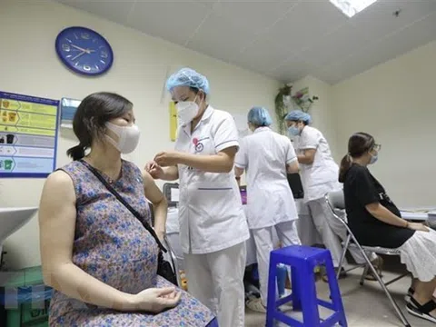 Bộ Y tế: Đề nghị các địa phương khẩn trương tiêm vắc xin phòng Covid-19 cho phụ nữ có thai