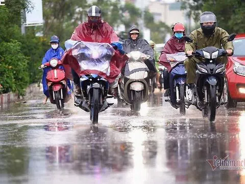 Dự báo thời tiết 10/10: Ảnh hưởng của bão số 7, nhiều nơi mưa rất to
