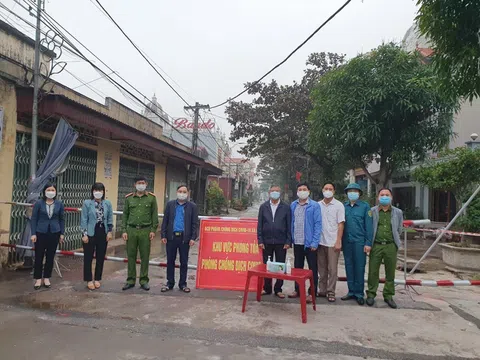 Hải Hậu, Nam Định: Phát hiện thêm 1 F0 liên quan đến chùm ca bệnh xã Hải Minh