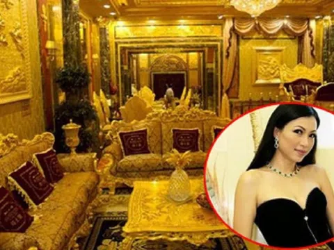 “Hoa hậu giàu nhất Việt Nam” từng ở nhà dát vàng 300 tỷ đồng giờ ra sao?