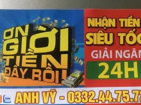 Ngăn chặn vấn nạn tín dụng đen đang “bủa vây” công nhân