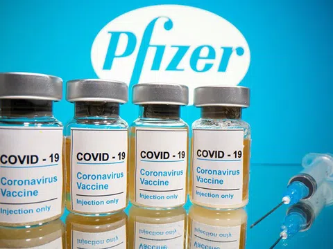 6 lô vắc-xin Pfizer được tăng hạn dùng thêm 3 tháng