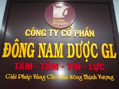 Công ty Đông Nam Dược Gia Lai - Dona Pharm: Nỗ lực vì sự nghiệp chăm sóc và bảo vệ sức khỏe cộng đồng