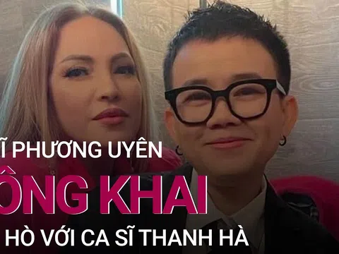 Thanh Hà ra mắt nhà Phương Uyên từ lâu mà không ai biết