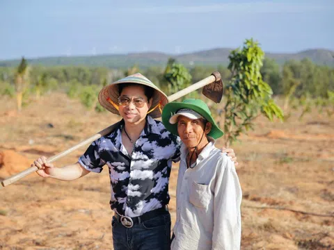 Ngọc Sơn bỏ phố về quê làm nông dân