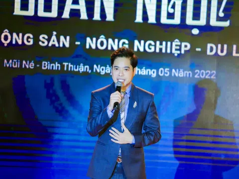 Ngọc Sơn lấn sân kinh doanh, lãnh đạo Tập đoàn mang tên mình