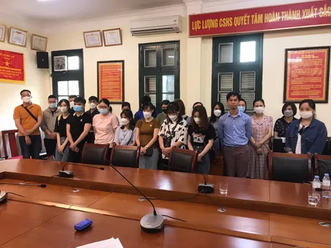 Hà Nội: Triệt phá đường dây cho vay nặng lãi qua app xuyên quốc gia