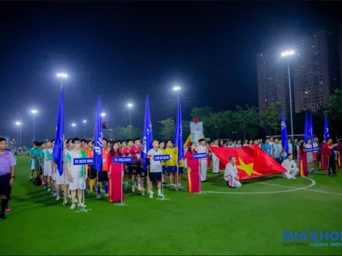 Khai mạc "Giải bóng đá Cúp Sức khỏe cộng đồng lần thứ II - 2022"