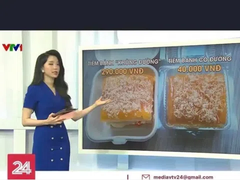 Tiệm bánh ngọt ăn kiêng nổi tiếng ngưng bán sau phản ánh của VTV