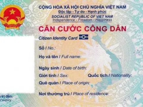 Người dân có phải làm lại CCCD mẫu mới theo dự thảo Luật Căn cước công dân (sửa đổi) không?