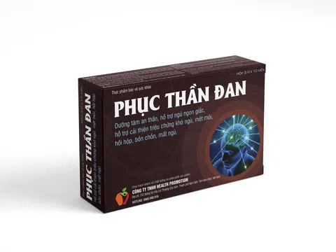 Thực phẩm BVSK Phục Thần Đan vi phạm luật Quảng cáo