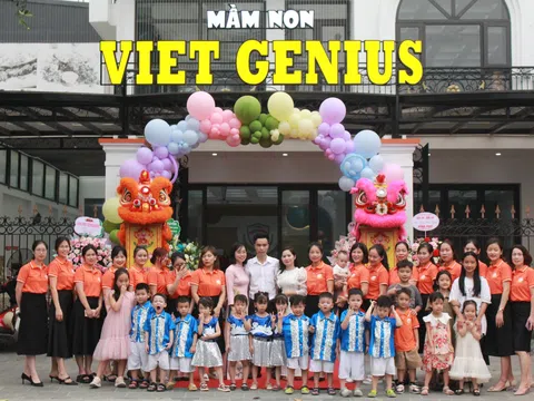 Trường mầm non Viet Genius khai trương cơ sở thứ ba tại Gia Lâm