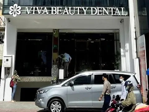 Vi phạm về khám chữa bệnh, công ty Viva Beauty Dental và công ty Chất lượng Cuộc sống Kim Cương bị xử phạt