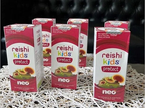Thực phẩm bảo vệ sức khỏe REISHI KIDS® PROTECT quảng cáo sai sự thật