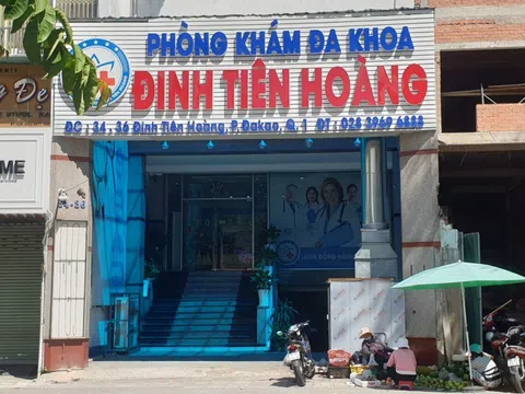 TP. HCM: Phòng khám đa khoa Đinh Tiên Hoàng "vẽ bệnh, moi tiền"