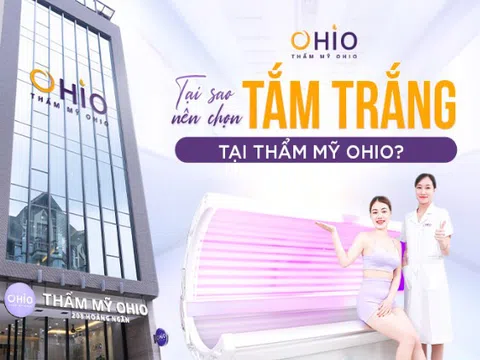 Tại sao nên chọn tắm trắng phi thuyền tại Thẩm mỹ OHIO?