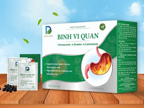 Cảnh báo: Thực phẩm bảo vệ sức khoẻ Bình vị quản vi phạm luật Quảng cáo