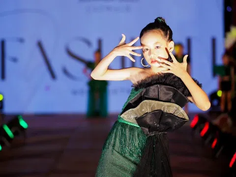 Ấn tượng Timeline Mekeup Ninh Bình Junior Fashion Week 2023