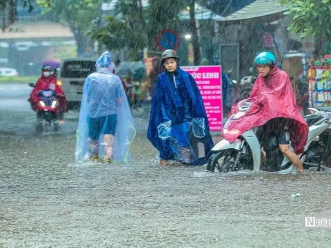 Dự báo thời tiết ngày 22/8/2023: Cảnh báo mưa lớn gió mạnh