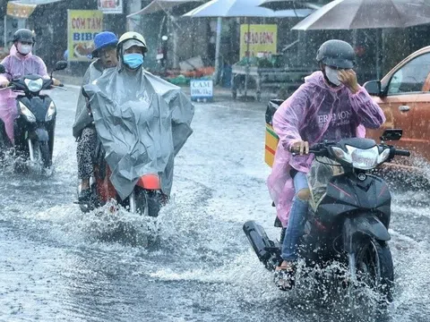 Dự báo thời tiết ngày 29/8/2023: Cảnh báo đêm mưa giông mạnh