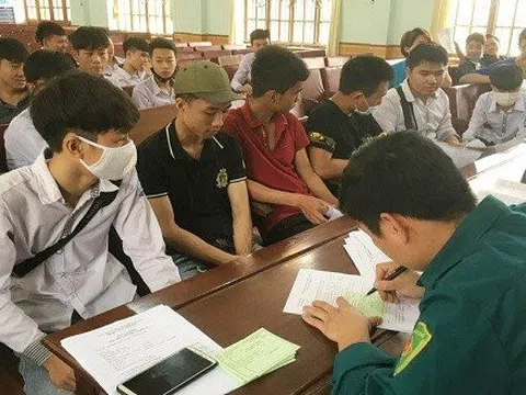 Cố tình không về địa phương sơ tuyển nghĩa vụ quân sự bị xử lý thế nào?