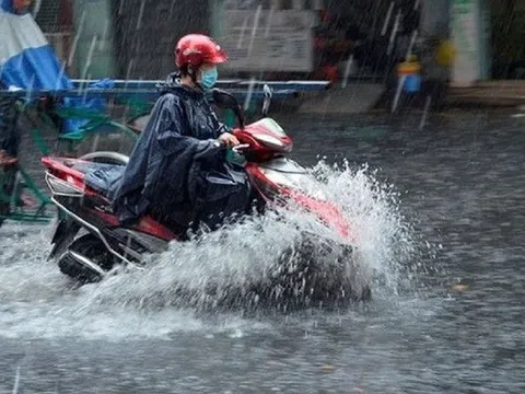 Dự báo thời tiết ngày 6/9/2023: Một vài nơi mưa rất to