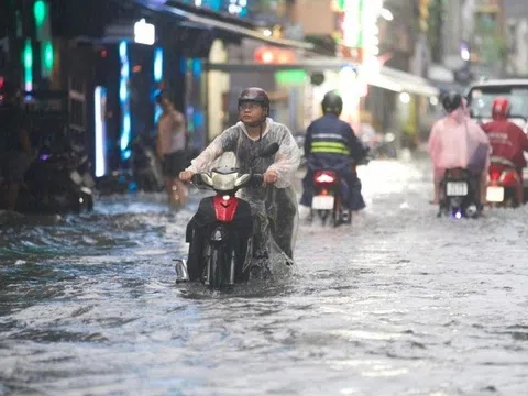 Dự báo thời tiết ngày 8/9/2023: Sắp mưa to diện rộng