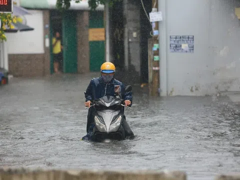 Dự báo thời tiết ngày 15/9/2023: Mưa to cả 3 miền