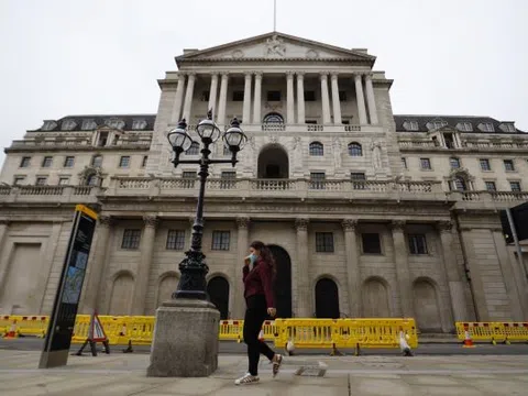 Ngân hàng trung ương Anh sẵn sàng cho lần tăng lãi suất cuối cùng