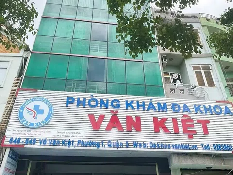 Liên tiếp sai phạm, phòng khám đa khoa Văn Kiệt bị tước giấy phép hoạt động