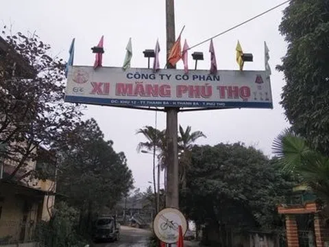 Xi măng Phú Thọ bị cưỡng chế thuế hơn 6 tỷ đồng