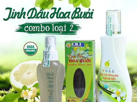 Không đạt chuẩn chất lượng, lô tinh dầu hoa bưởi của doanh nghiệp tư nhân Long Thuận bị thu hồi