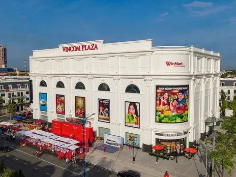 Vincom Retail lãi lớn nhờ doanh thu bàn giao bất động sản tăng mạnh