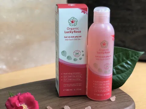 Không đạt chuẩn chất lượng, Gel vệ sinh phụ nữ Oganic Lucky Rose bị đình chỉ lưu hành, thu hồi toàn quốc