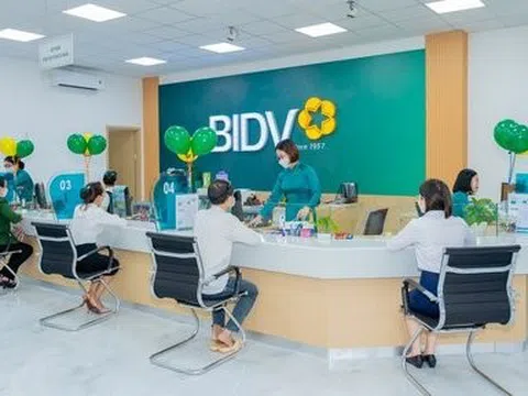 Tổng nợ xấu của BIDV tăng 50% sau 9 tháng đầu năm 2023